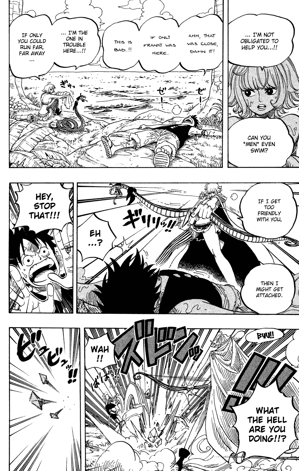 One Piece, Chapter 516 image 06
